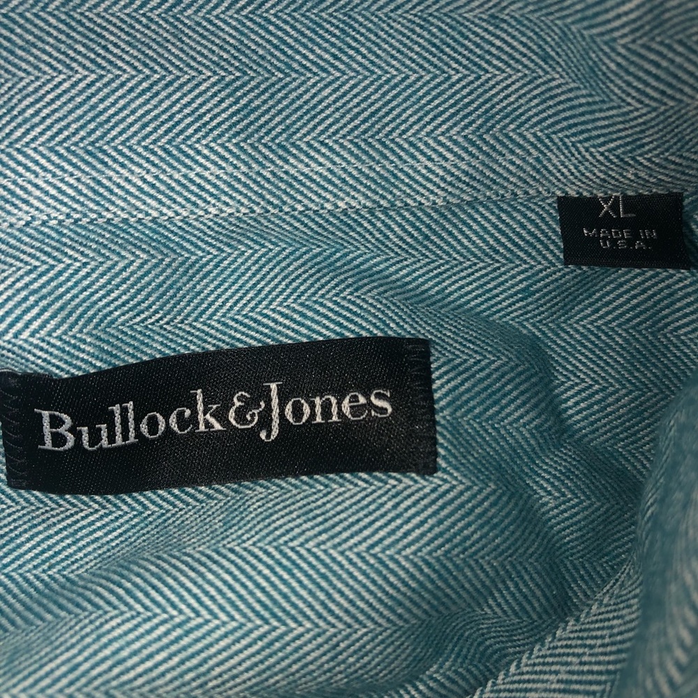 Bullock & Jones Men’s Button Down - Picture 2 of 5